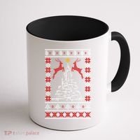 Guns Tree For Christmas Coffee Mug thumb 1
