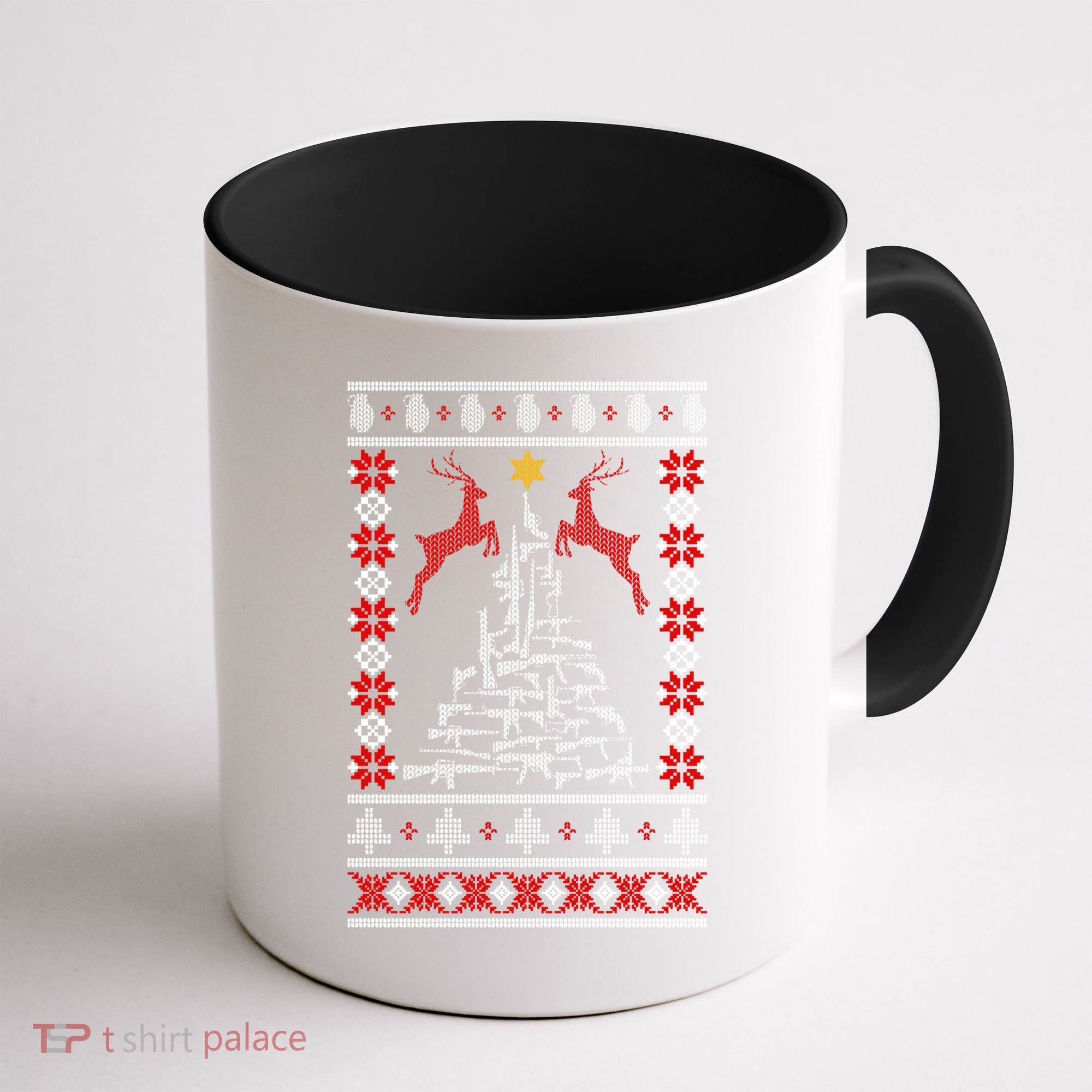 Guns Tree For Christmas Coffee Mug