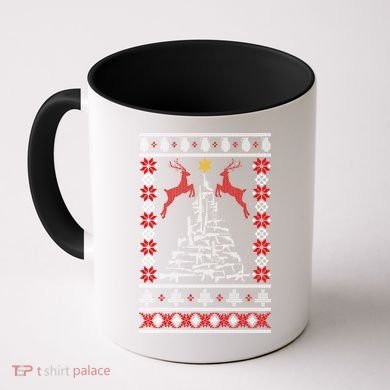 Guns Tree For Christmas Coffee Mug