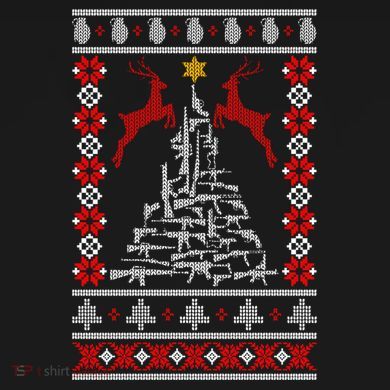 Guns Tree For Christmas Coaster