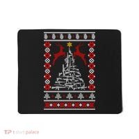 Guns Tree For Christmas Mousepad thumb 0