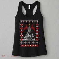 Guns Tree For Christmas Women's Tank Top thumb 3