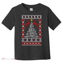 Guns Tree For Christmas Toddler T-Shirt thumb 0