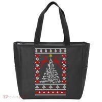 Guns Tree For Christmas Tote Bag thumb 0