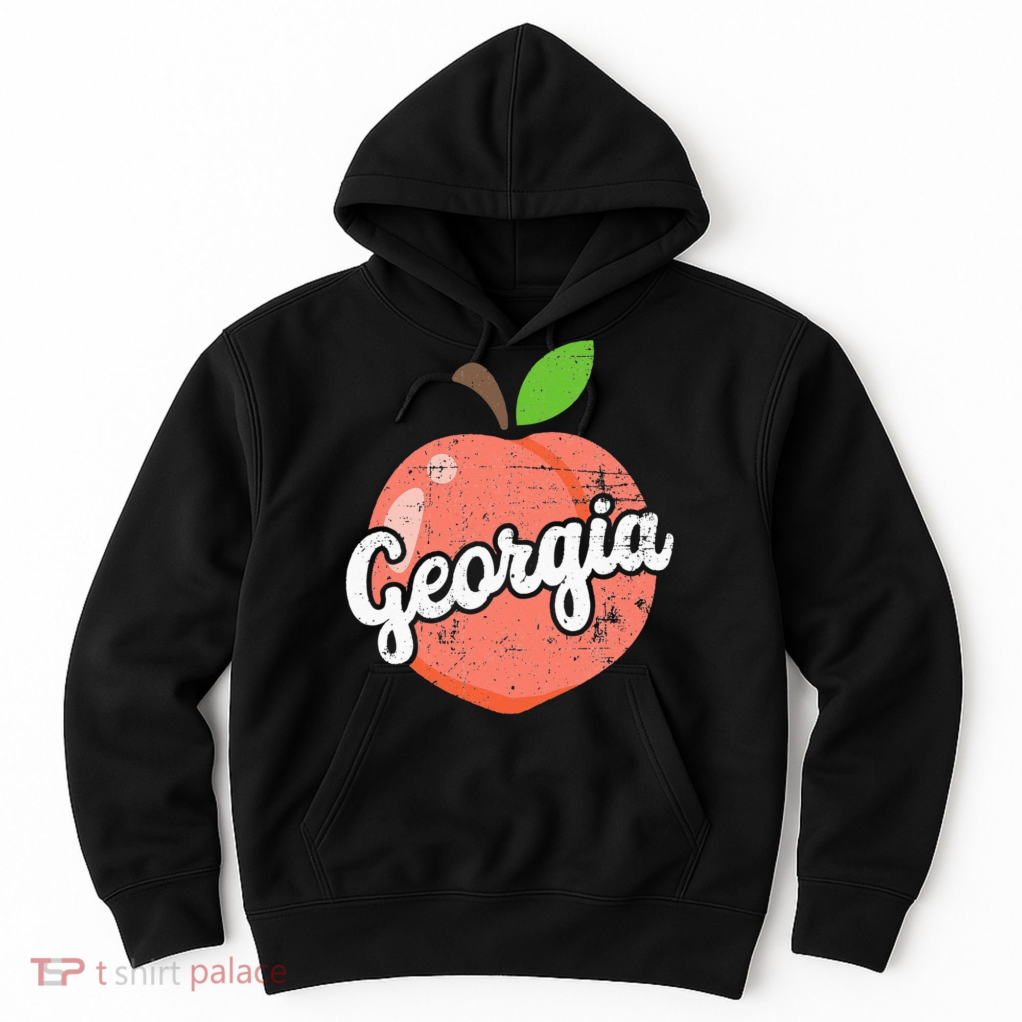 Georgia Tourist funny Georgia Lover Hoodie