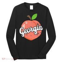 Georgia Tourist funny Georgia Lover Long Sleeve Shirt thumb 0
