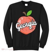 Georgia Tourist funny Georgia Lover Sweatshirt thumb 0