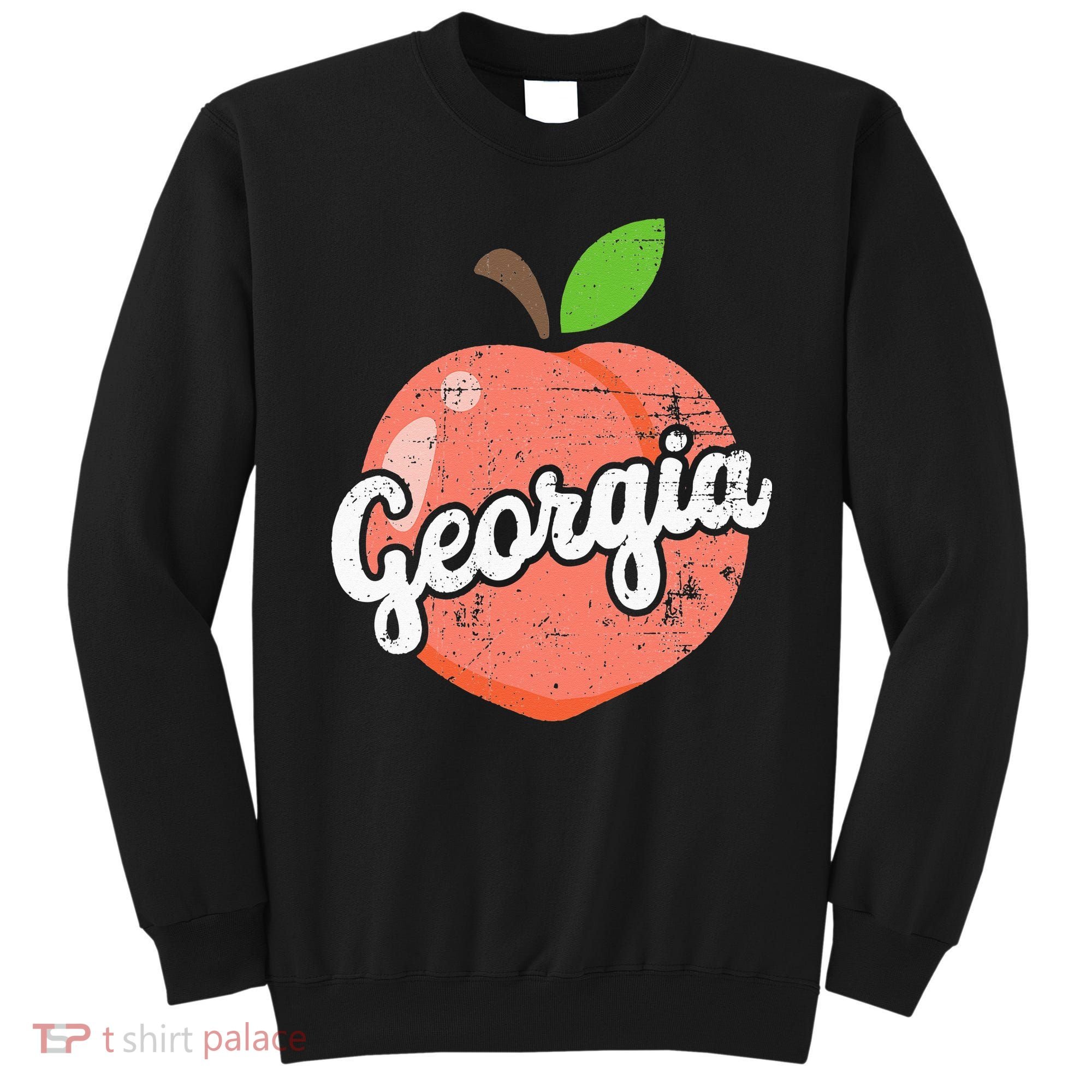 Georgia Tourist funny Georgia Lover Sweatshirt