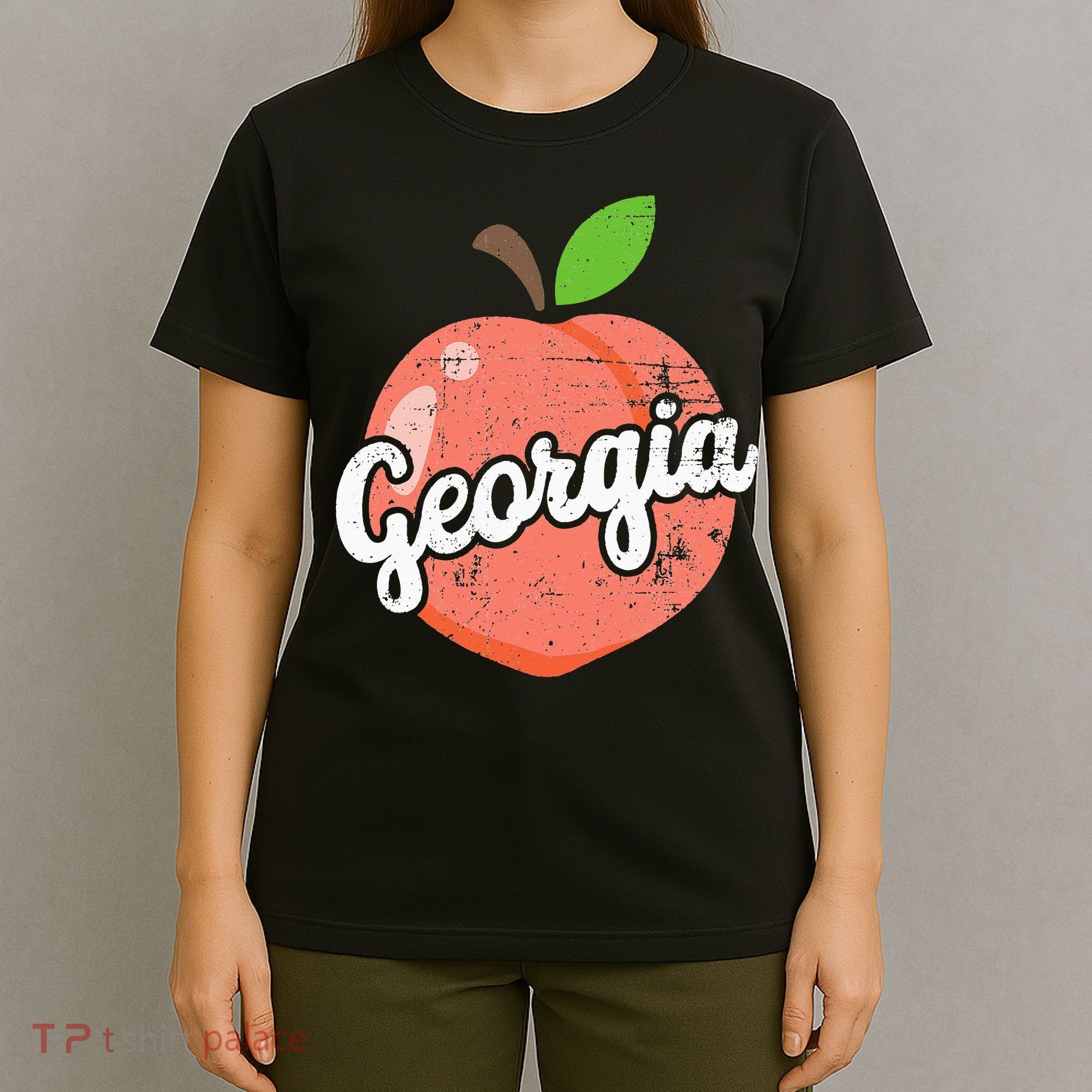 Georgia Tourist funny Georgia Lover T-Shirt
