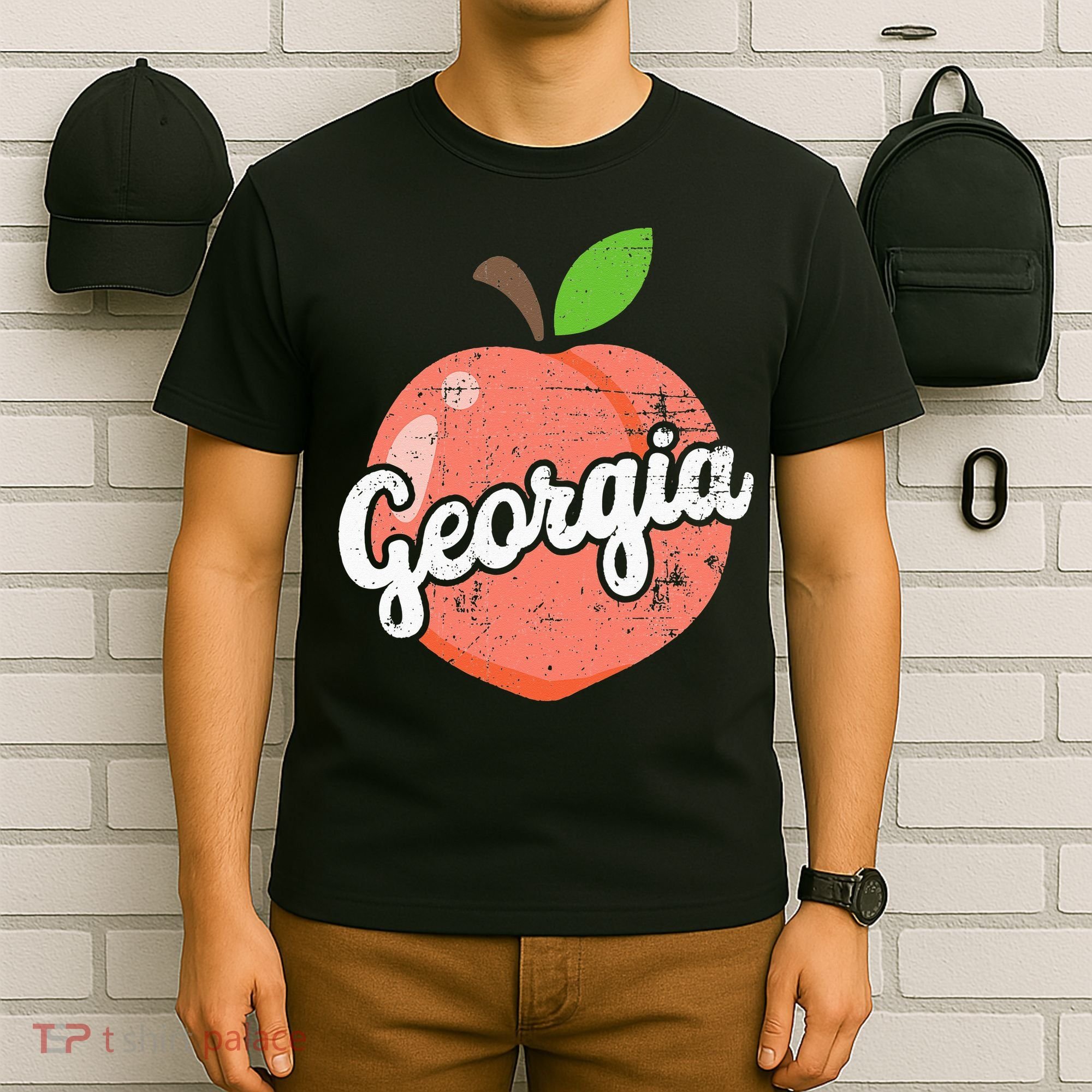 Georgia Tourist funny Georgia Lover T-Shirt
