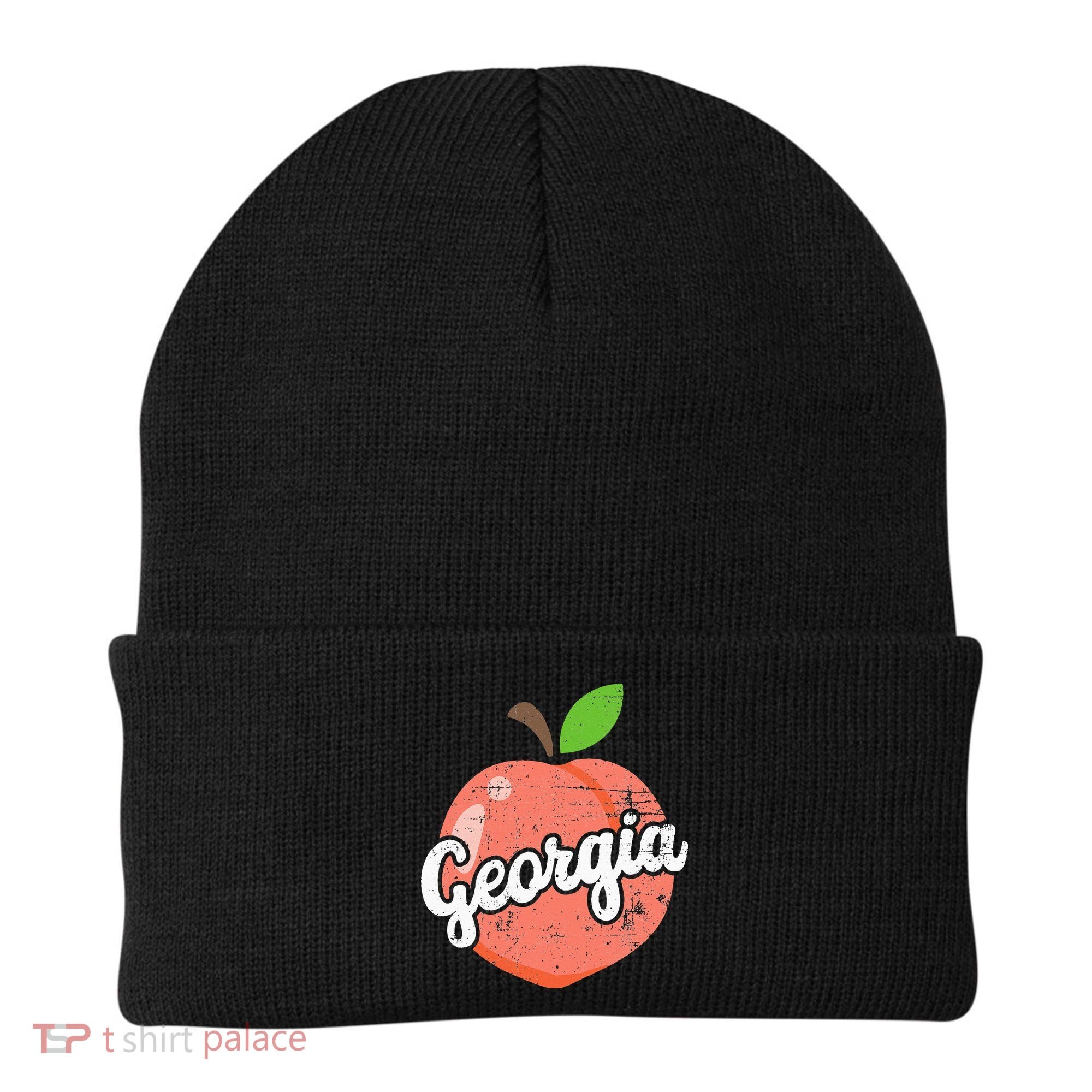 Georgia Tourist funny Georgia Lover Beanie
