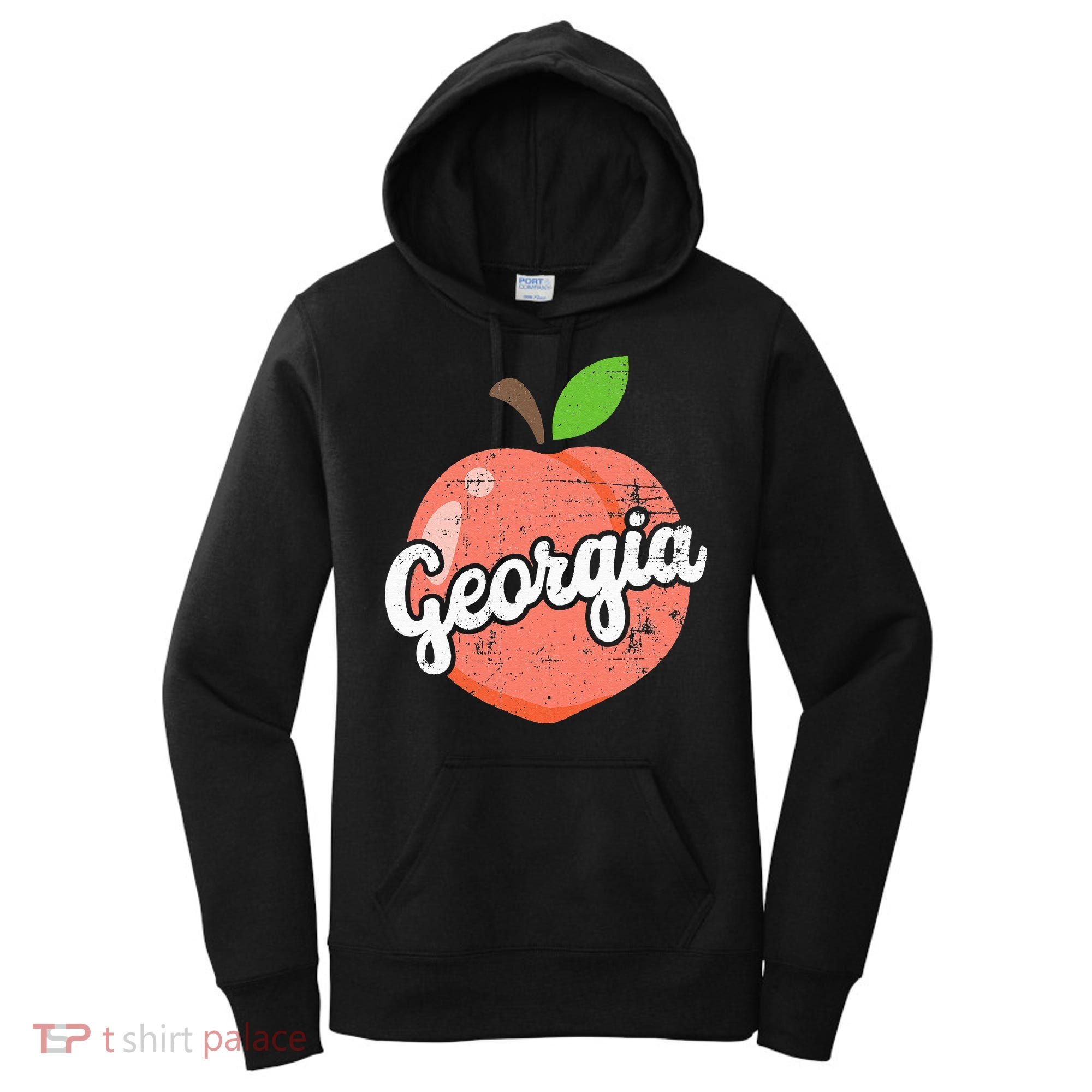 Georgia Tourist funny Georgia Lover Women's Hoodie