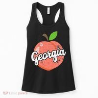 Georgia Tourist funny Georgia Lover Women's Tank Top thumb 0