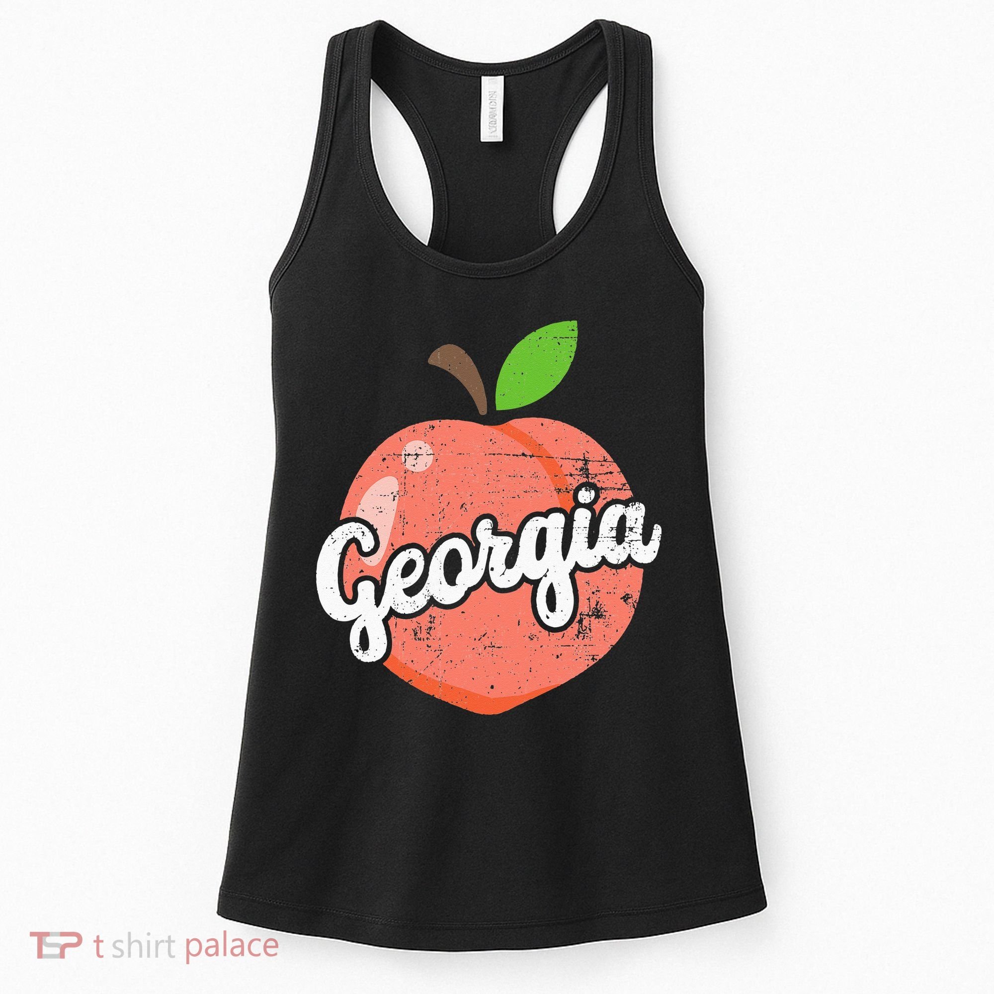 Georgia Tourist funny Georgia Lover Women's Tank Top
