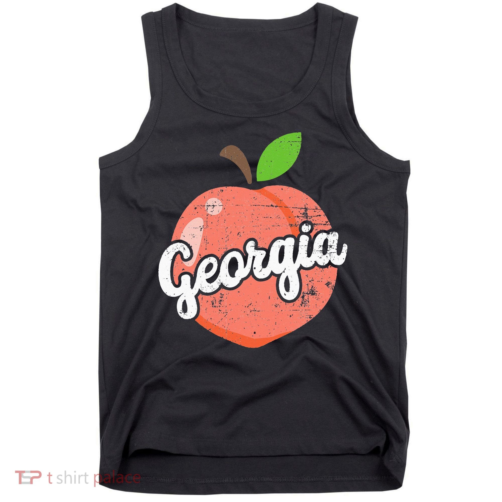 Georgia Tourist funny Georgia Lover Tank Top