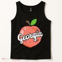 Georgia Tourist funny Georgia Lover Tank Top thumb 2