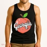 Georgia Tourist funny Georgia Lover Tank Top thumb 3