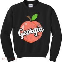 Georgia Tourist funny Georgia Lover Kids Sweatshirt thumb 0