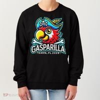 Gasparilla Tampa Florida 2026 Vacation Pirate Parrot  Women's Sweatshirt thumb 0