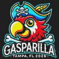 Gasparilla Tampa Florida 2026 Vacation Pirate Parrot  Women's Sweatshirt thumb 2