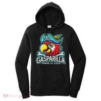 Gasparilla Tampa Florida 2026 Vacation Pirate Parrot  Women's Hoodie thumb 0