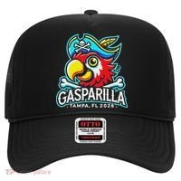 Gasparilla Tampa Florida 2026 Vacation Pirate Parrot  Hat thumb 0