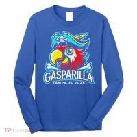 Gasparilla Tampa Florida 2026 Vacation Pirate Parrot  Long Sleeve Shirt thumb 0
