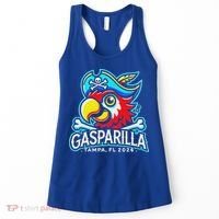 Gasparilla Tampa Florida 2026 Vacation Pirate Parrot  Women's Tank Top thumb 0