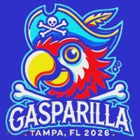 Gasparilla Tampa Florida 2026 Vacation Pirate Parrot  Baby Bodysuit thumb 2