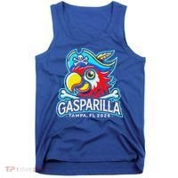 Gasparilla Tampa Florida 2026 Vacation Pirate Parrot  Tank Top thumb 0