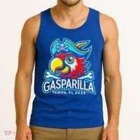 Gasparilla Tampa Florida 2026 Vacation Pirate Parrot  Tank Top thumb 3