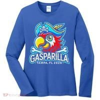 Gasparilla Tampa Florida 2026 Vacation Pirate Parrot  Women's Long Sleeve Shirt thumb 0