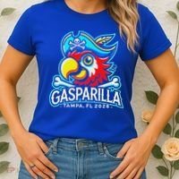 Gasparilla Tampa Florida 2026 Vacation Pirate Parrot  Women's T-Shirt thumb 2