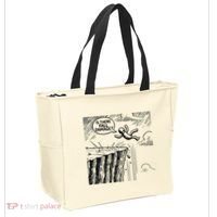 Gravity Test Funny Gamer Is There Fall Damage Tote Bag thumb 2