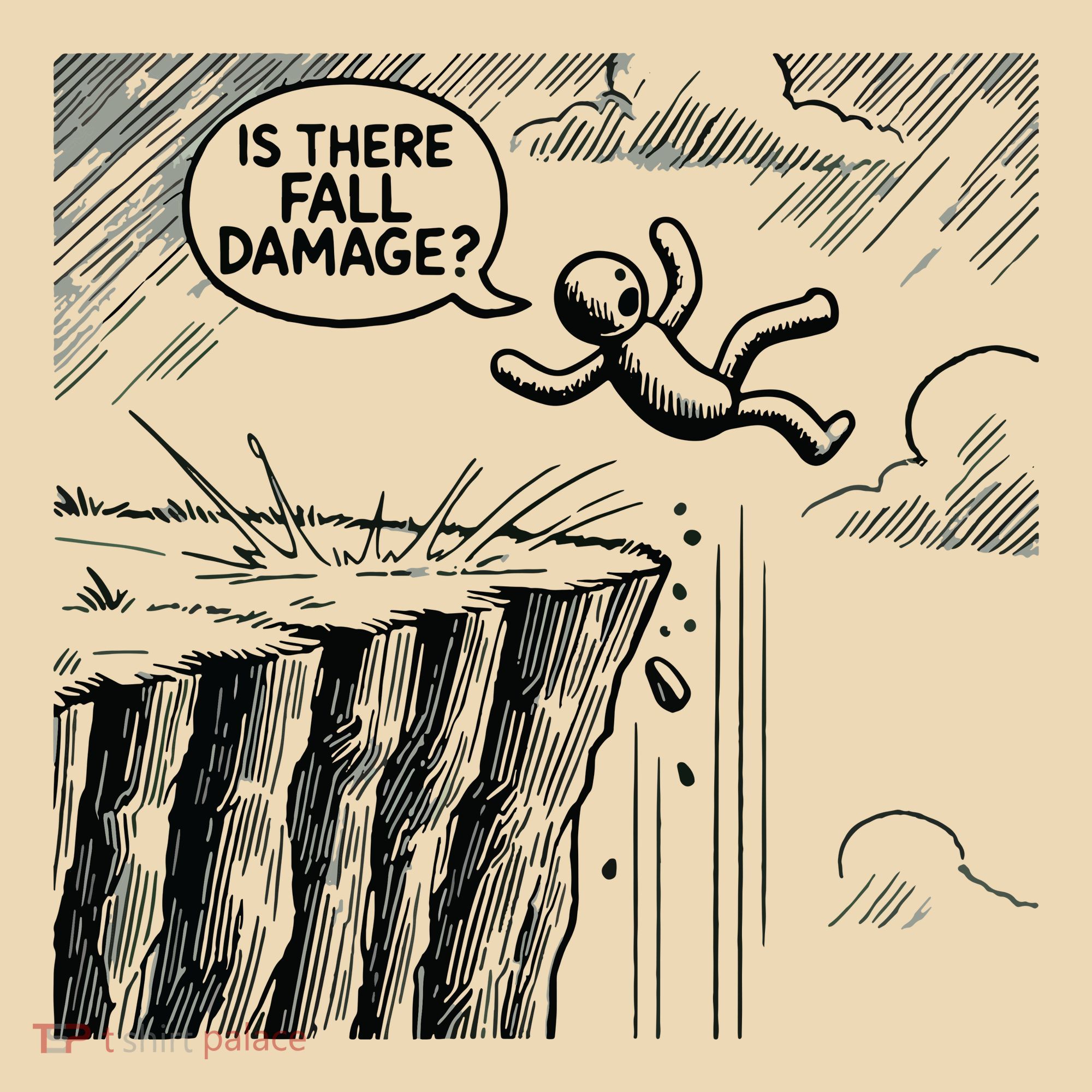 Gravity Test Funny Gamer Is There Fall Damage Tote Bag