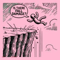 Gravity Test Funny Gamer Is There Fall Damage Coaster thumb 2
