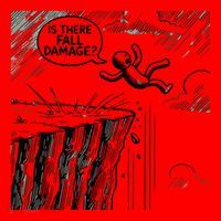 Gravity Test Funny Gamer Is There Fall Damage Santa Hat thumb 1