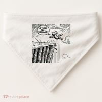 Gravity Test Funny Gamer Is There Fall Damage USA-Made Doggie Bandana thumb 0