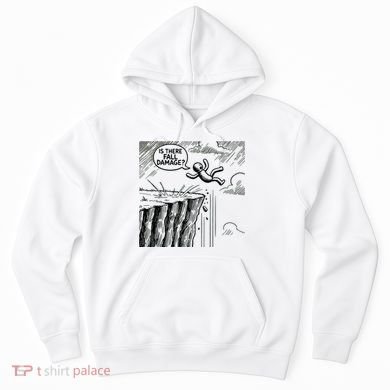 Gravity Test Funny Gamer Is There Fall Damage Hoodie
