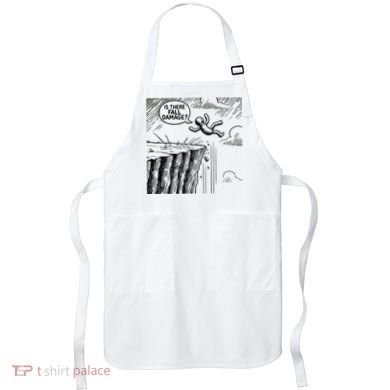 Gravity Test Funny Gamer Is There Fall Damage Apron