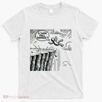 Gravity Test Funny Gamer Is There Fall Damage T-Shirt thumb 0