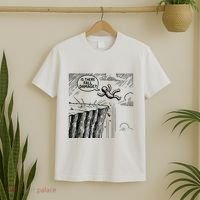 Gravity Test Funny Gamer Is There Fall Damage T-Shirt thumb 2