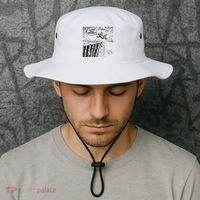 Gravity Test Funny Gamer Is There Fall Damage Bucket Hat thumb 2
