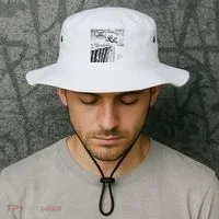 Gravity Test Funny Gamer Is There Fall Damage Bucket Hat thumb 2