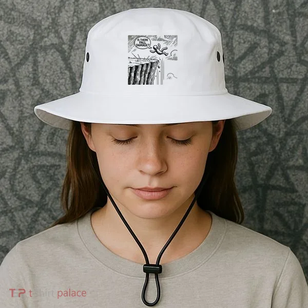 Gravity Test Funny Gamer Is There Fall Damage Bucket Hat