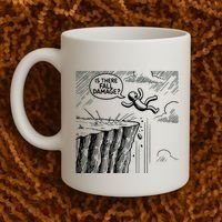 Gravity Test Funny Gamer Is There Fall Damage Coffee Mug thumb 2