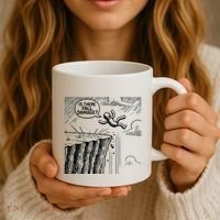 Gravity Test Funny Gamer Is There Fall Damage Coffee Mug thumb 3