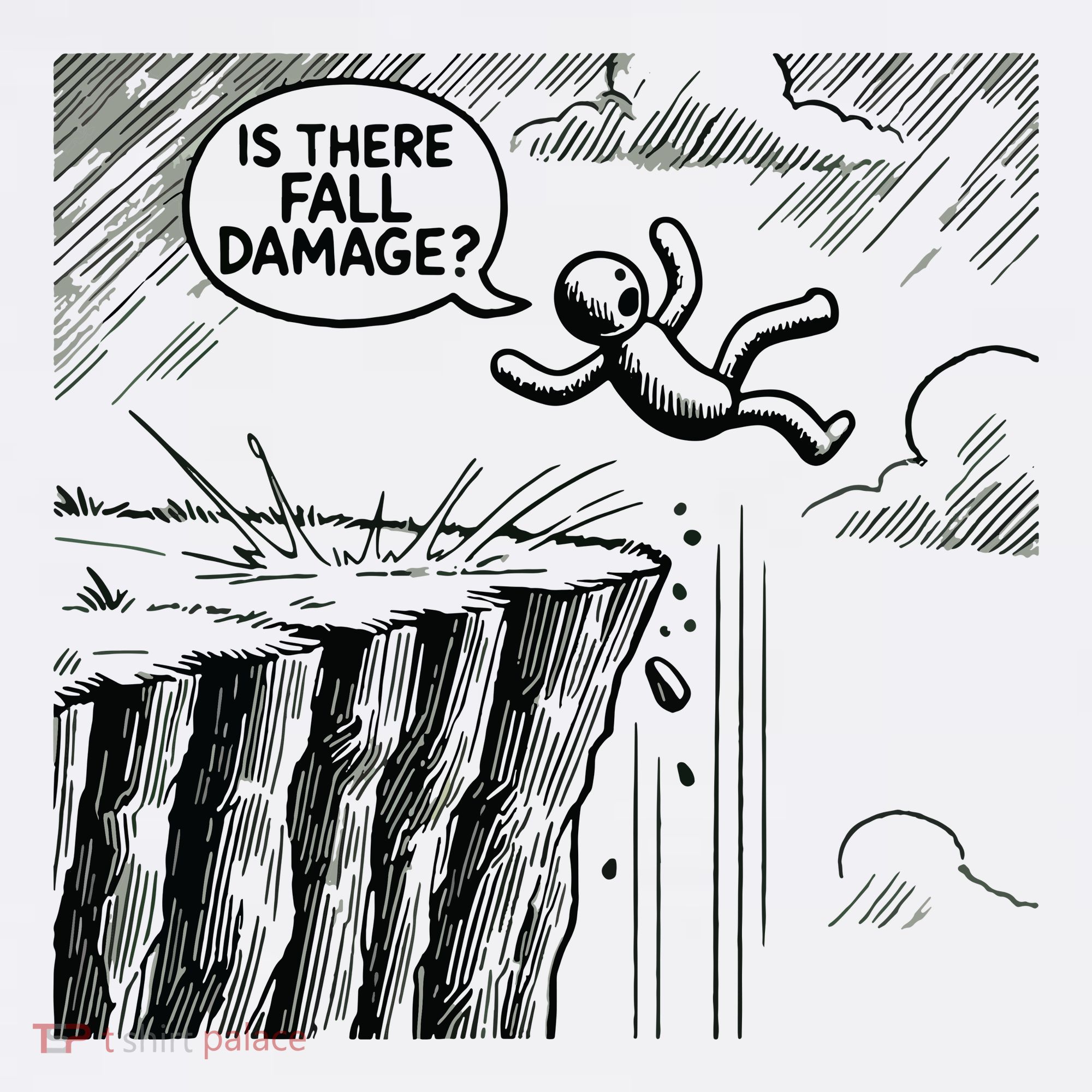 Gravity Test Funny Gamer Is There Fall Damage Coffee Mug