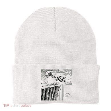 Gravity Test Funny Gamer Is There Fall Damage Beanie