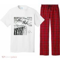 Gravity Test Funny Gamer Is There Fall Damage Pajama Set thumb 0